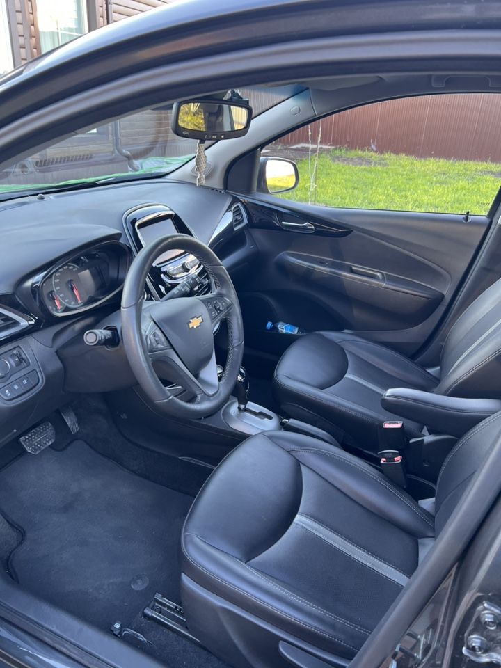 Chevrolet Spark: фото владельца
