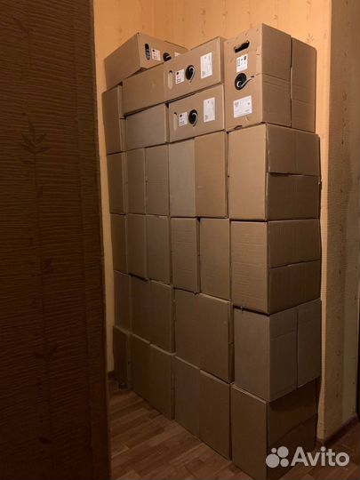 Кабель витая пара UTP 5e 4 пары CU