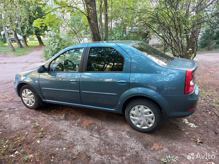 Renault Logan 1.6 МТ, 2012, 134 000 км