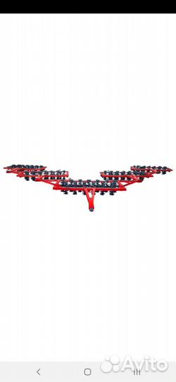 Каток кольчато шпоровый 10м прицепной