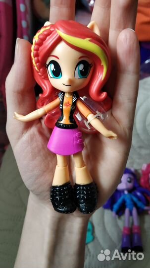 My Little Pony кукла equestrian girls минис