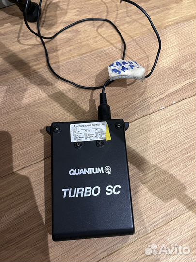 Для вспышки акк Quantum Turbo и кабель CP-E