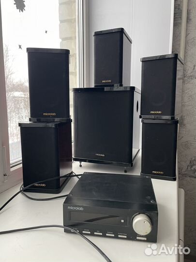 Колонки Microlab