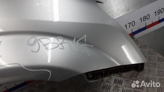 Крыло переднее правое toyota corolla verso 2 (9BR1