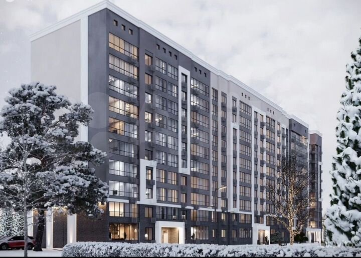 1-к. квартира, 34 м², 4/10 эт.