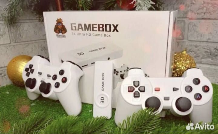 Игpoвая приставкa Gamе bох Stiсk M10 64Gb