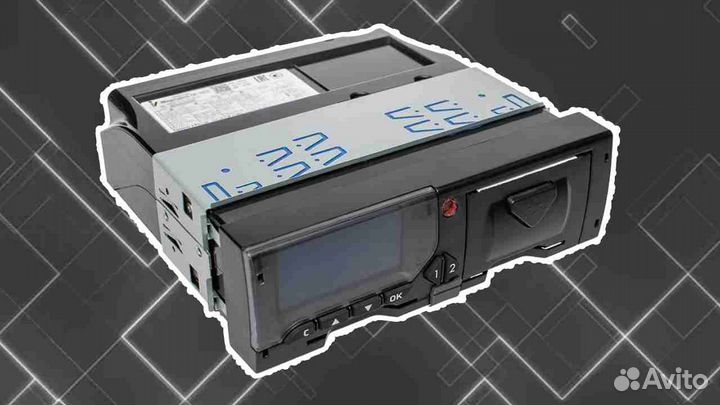 Автомобильный тахограф Меркурий.Под ключ