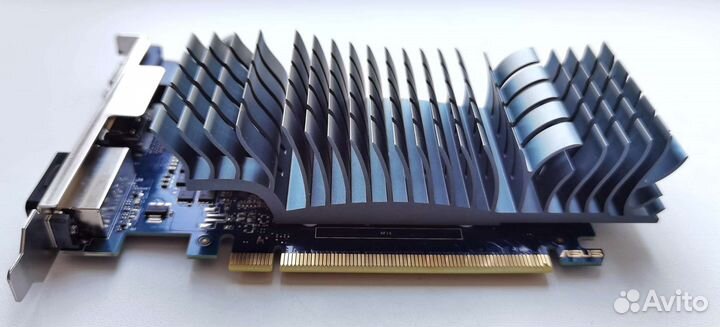 Видеокарта asus GeForce GT 730 Silent LP