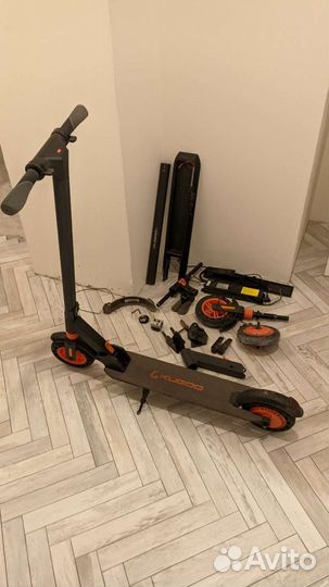 Электросамокат Kygoo s1 (Jilong) оригинал запчасти