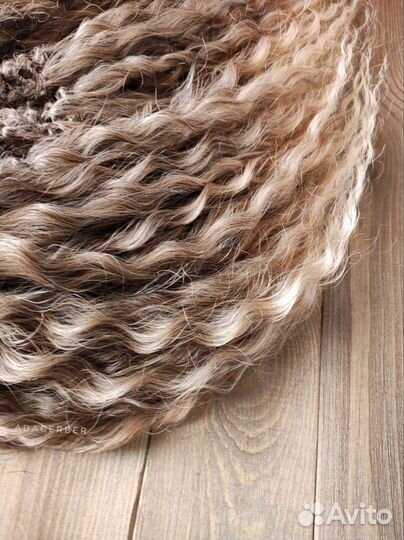 Дредокудри. Дредолоконы. Долли локс/Dolly locks