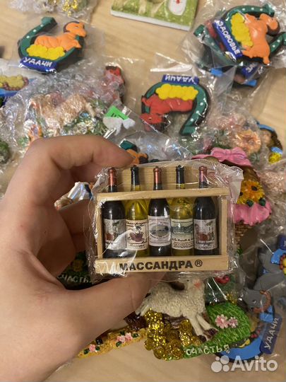 Магнитики на холодильник