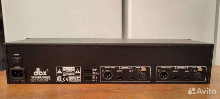 DBX 231 2-канальный эквалайзер