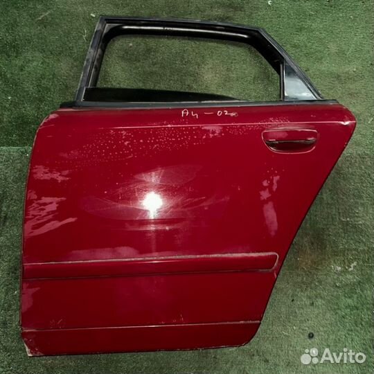 Дверь задняя левая Audi A4 2002