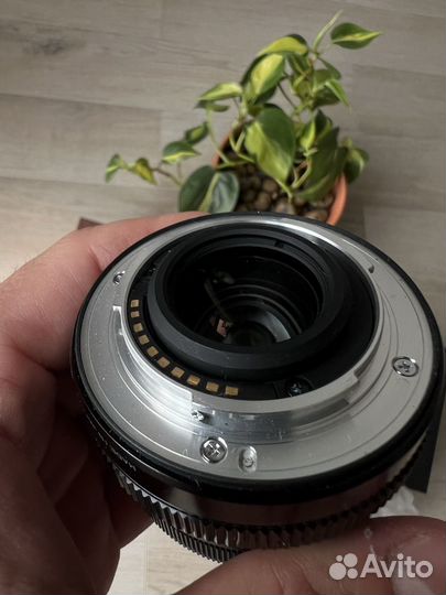 Объектив Fujinon super ebc xf 35mm 1:2 r wr