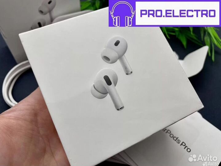 Airpods pro 2 чехол в подарок