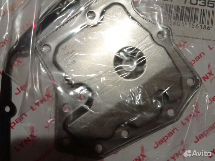 Трансмиссионый фильтр АКПП на Ниссан альмеру