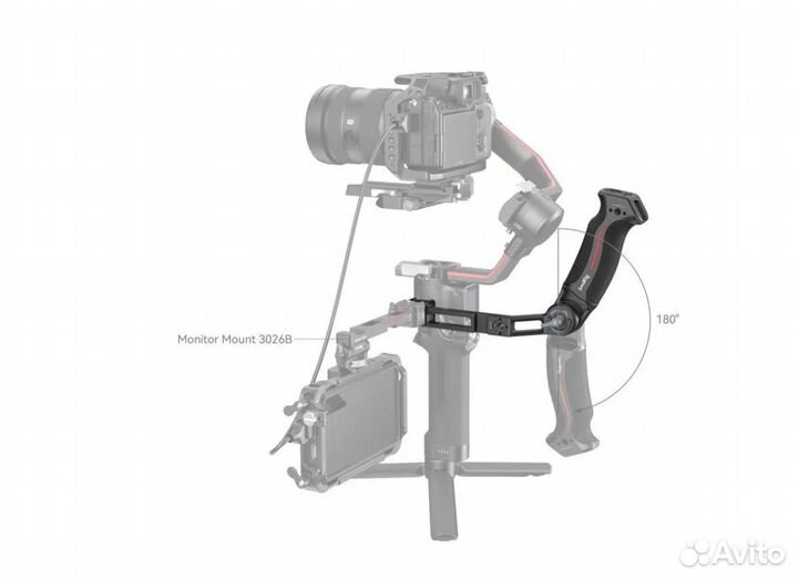 SmallRig 3028C Ручка для стабилизаторов DJI