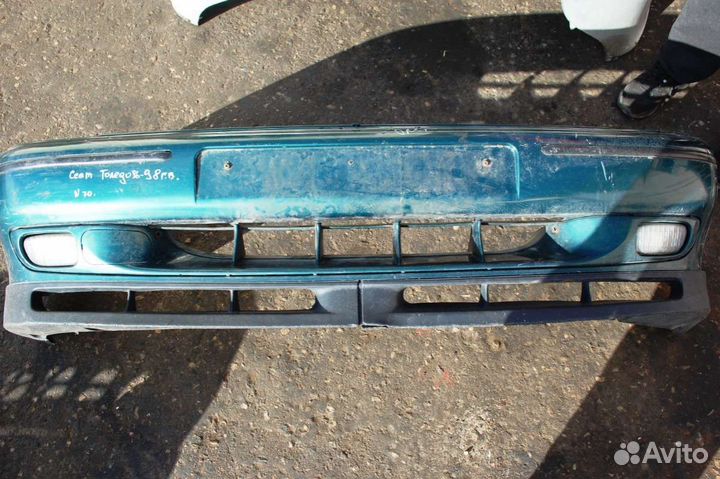 Бампер передний Seat Toledo 1 1998г