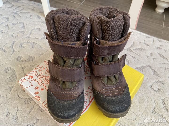 Ботинки зимние 30