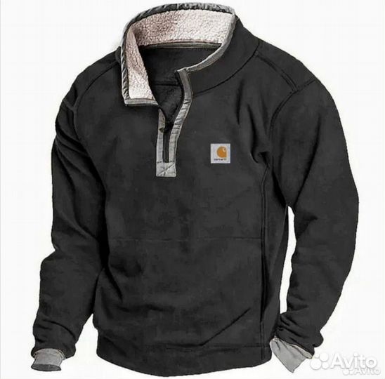 Флисовая кофта carhartt