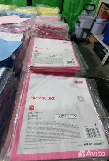 Салфетки Vileda Микронквик