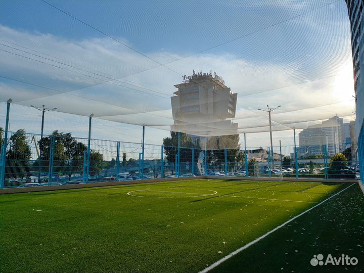 Сетка заградительная для спортплощадок