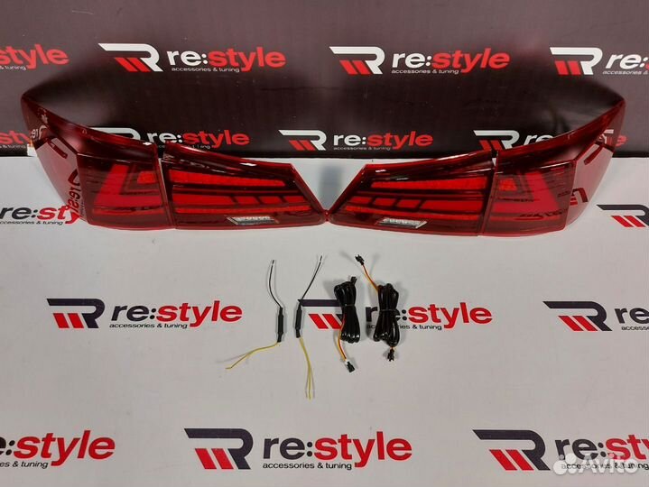 Фонари задние Lexus IS250 2005-2012