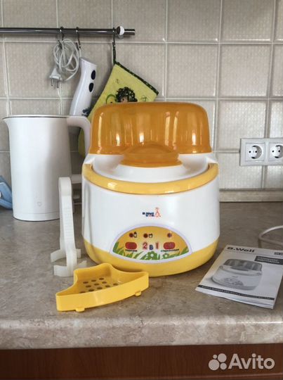 Стерилизатор подогреватель B.Well