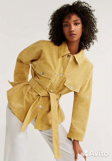 Куртка-рубашка Mango