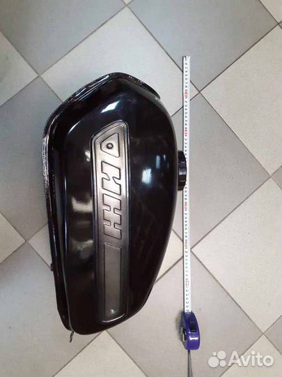 Бензобак на мотоцикл Иж Юпитер 4, Планета 4 черный