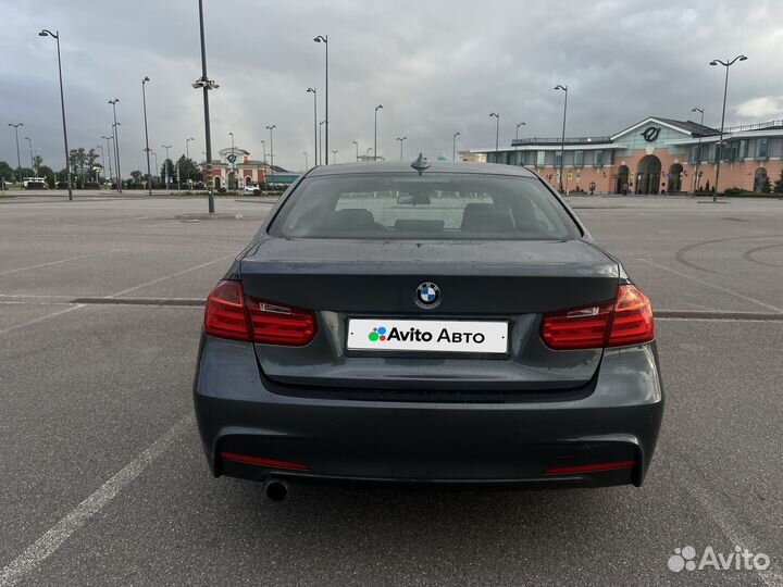 BMW 3 серия 2.0 AT, 2014, 137 000 км