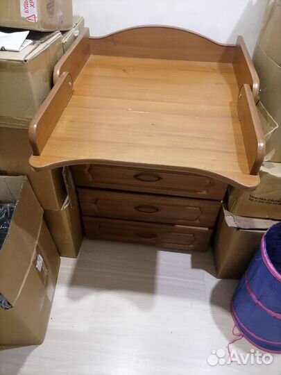 Пеленальный комод