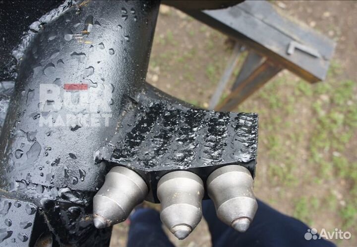 Шнековый бур - скала, D350 для Ямобура