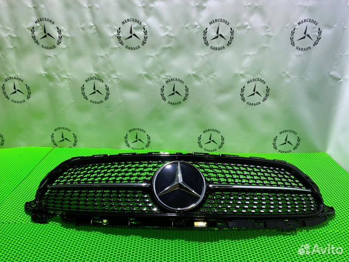 Решетка радиатора Mercedes E W213/W238 аmg