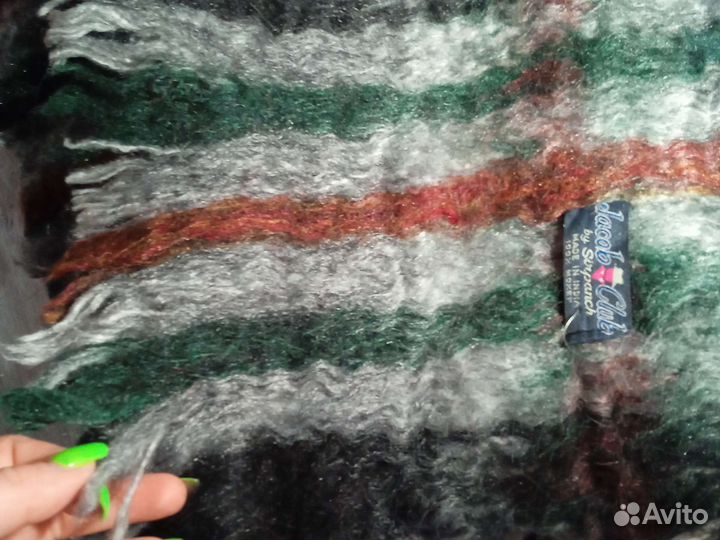 Шарфы махеровые