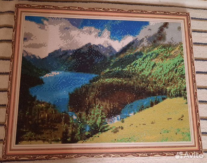 Картина алмазная готовая