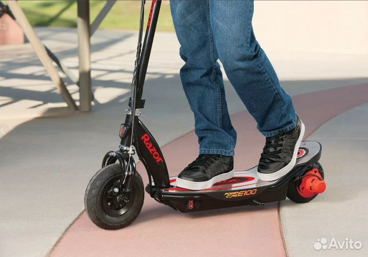 Электросамокат razor power core e100, e90 e300