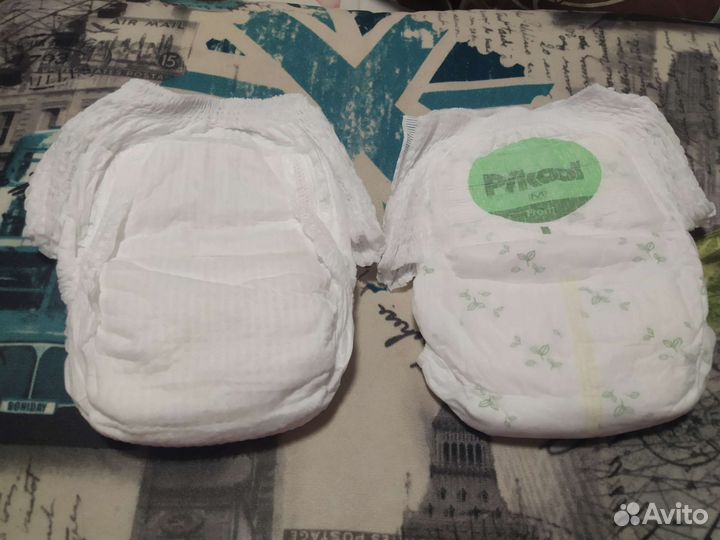 Подгузники трусики pikool premium M 8-13