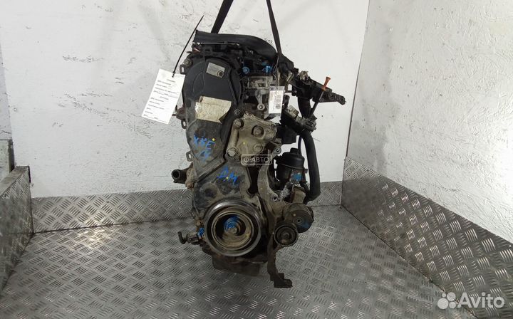 RHD Двигатель на Citroen C8 2,0 HDi