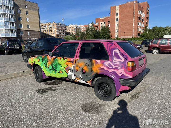 Volkswagen Golf 1.6 МТ, 1988, 260 000 км