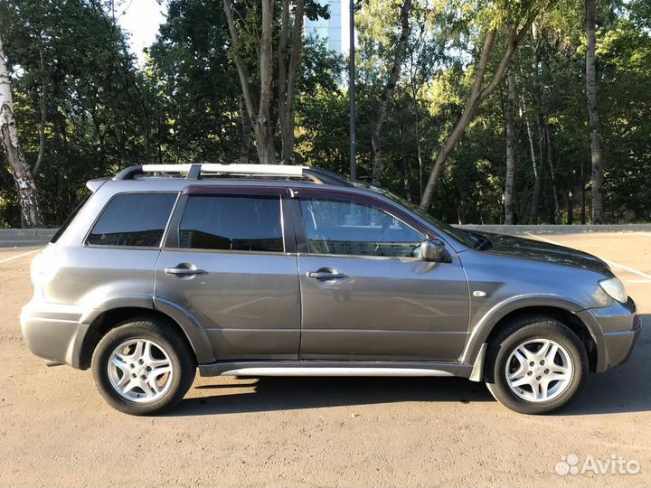 Mitsubishi Outlander 2.4 AT, 2006, 190 000 км