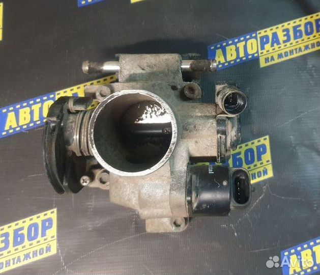 Заслонка дроссельная Daewoo Matiz