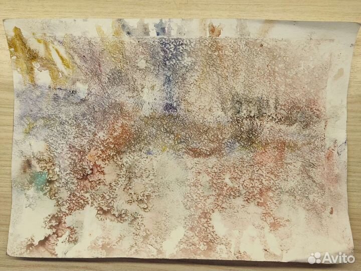 Необыкновенные абстрактные этюды