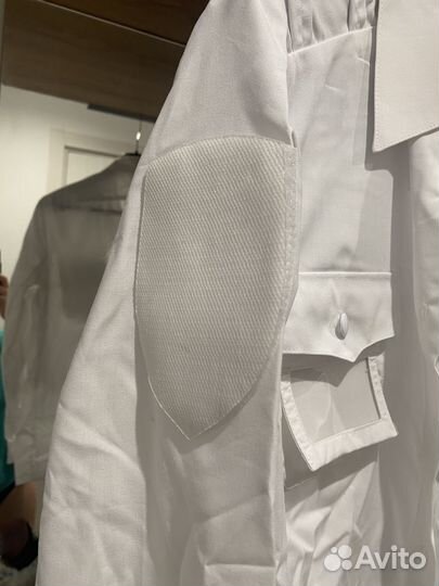 Рубашка белая полиция