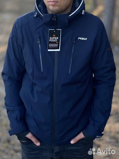 Куртка мужская superpogo (S и M)