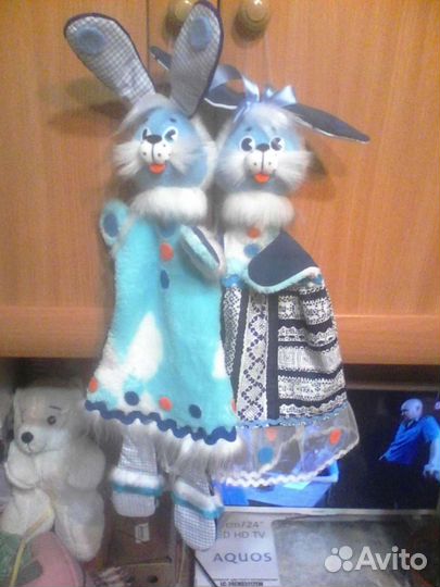 Кукла для домашнего театра(шью и перешиваю)