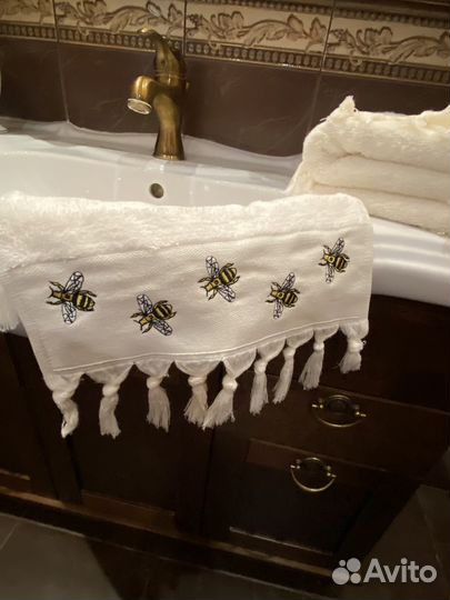 Махровые полотенца турция