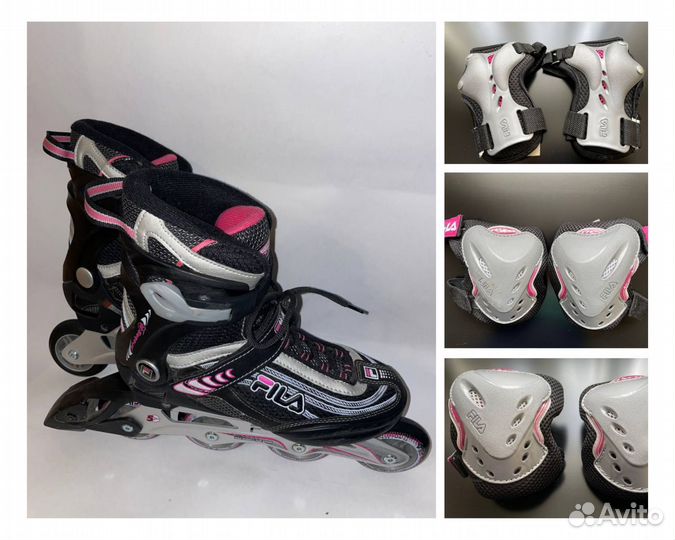 Ролики fila и защита