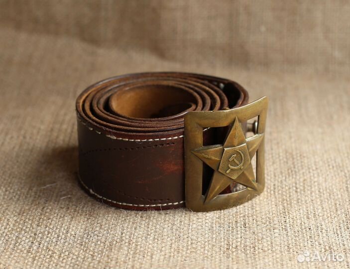 Ремень генеральский СССР 1970г