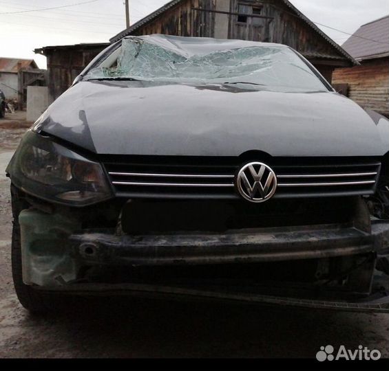 В разборе Volkswagen Polo 1.6 2011